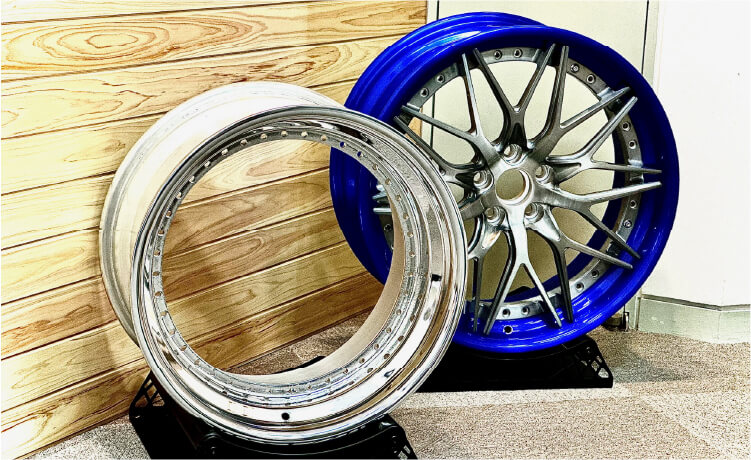 CUSTOMIZED FORGED WHEEL